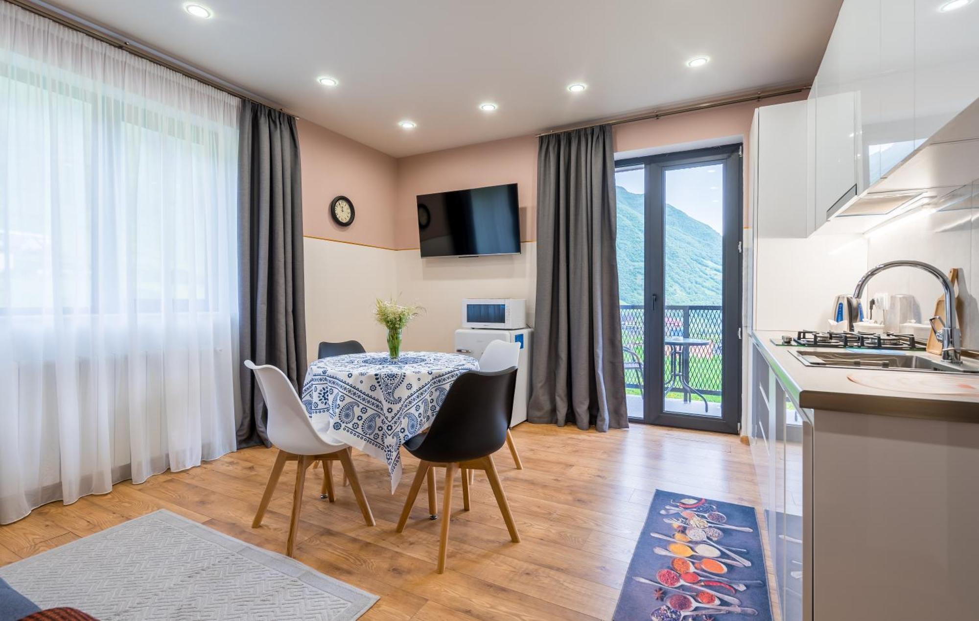 Devdaraki Apartments Kazbegi Exterior photo
