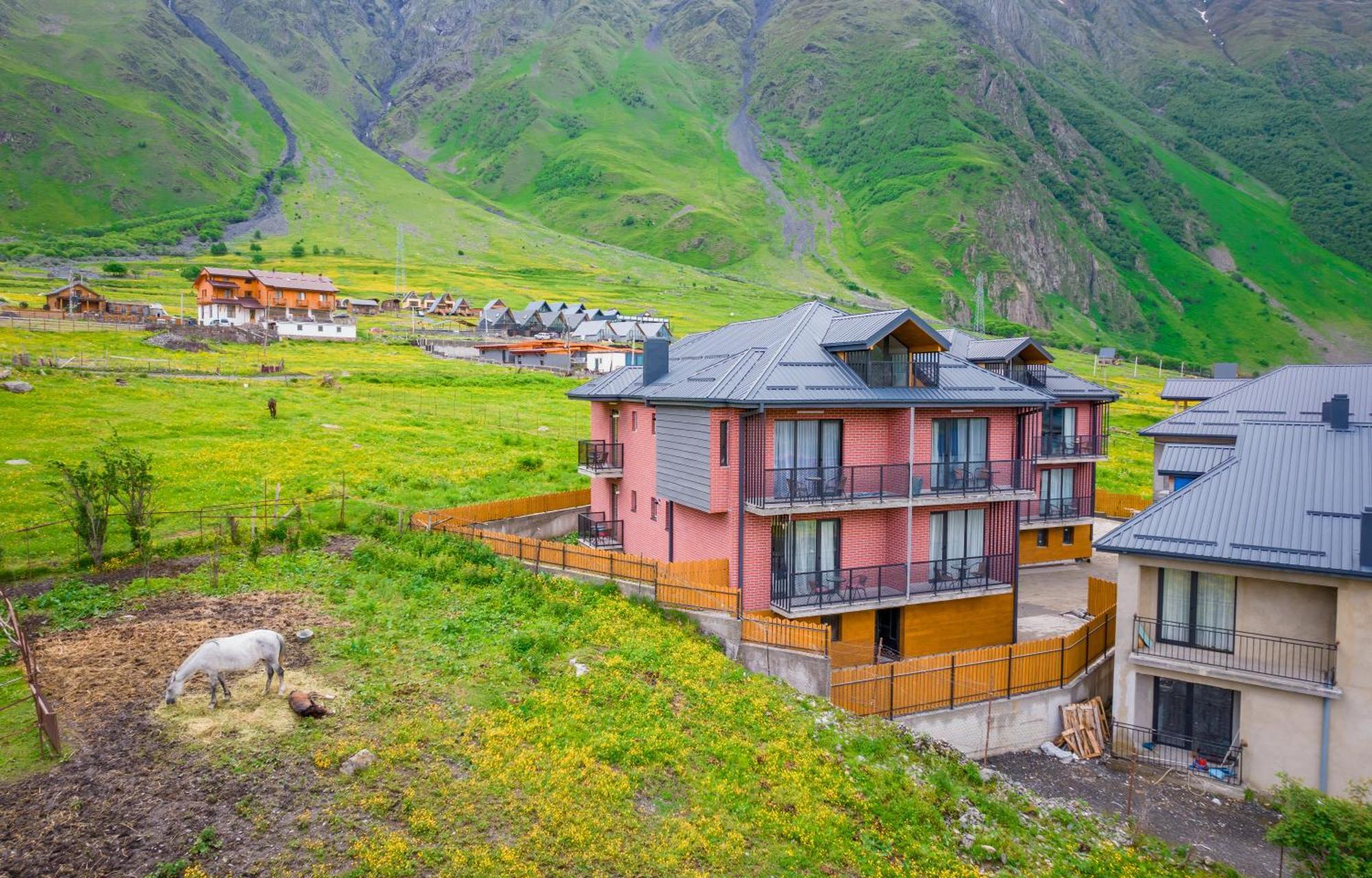 Devdaraki Apartments Kazbegi Exterior photo
